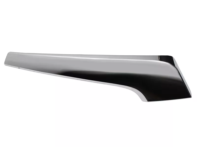 Молдинг бампера Mitsubishi Pajero Sport 19- (Слева/ Снизу) - Артикул STMBS3000MB2 - Производитель Sat - Фото, Отзывы, Цены 