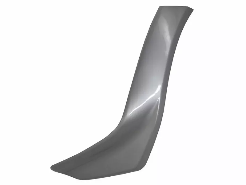 Молдинг бампера Mitsubishi Pajero 99-03 / Montero 00-02 (Спереди/ Слева) - Артикул STMBY7000MA2 - Производитель Sat - Фото, Отзывы, Цены 