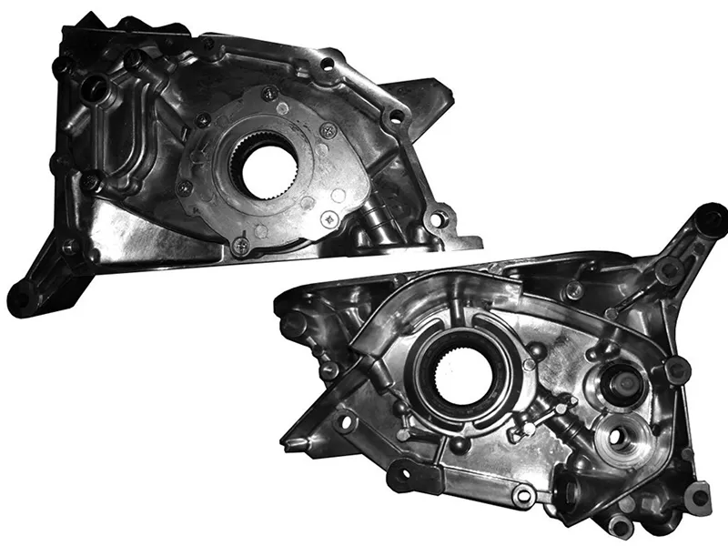 Насос масляный MITSUBISHI DELICA/PAJERO/MONTERO/TERRACAN 4D56-T/D4BH 83 - Артикул STMD050556 - Производитель Sat - Фото, Отзывы, Цены 