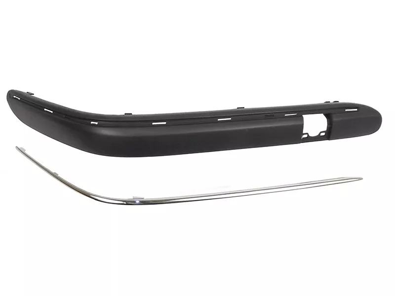 Молдинг бампера Mercedes-Benz C-Class 00-08 (Спереди/ Справа) - Артикул STMD07000M1 - Производитель Sat - Фото, Отзывы, Цены 