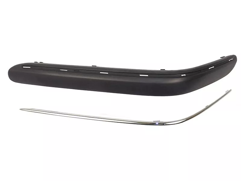 Молдинг бампера Mercedes-Benz C-Class 00-08 (Спереди/ Слева) - Артикул STMD07000M2 - Производитель Sat - Фото, Отзывы, Цены 