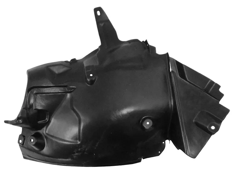 Подкрылок передний левый (задняя часть) -  для MERCEDES C-CLASS