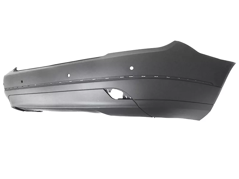 Бампер задний (под сонары) -507096 Polcar для MERCEDES C-CLASS