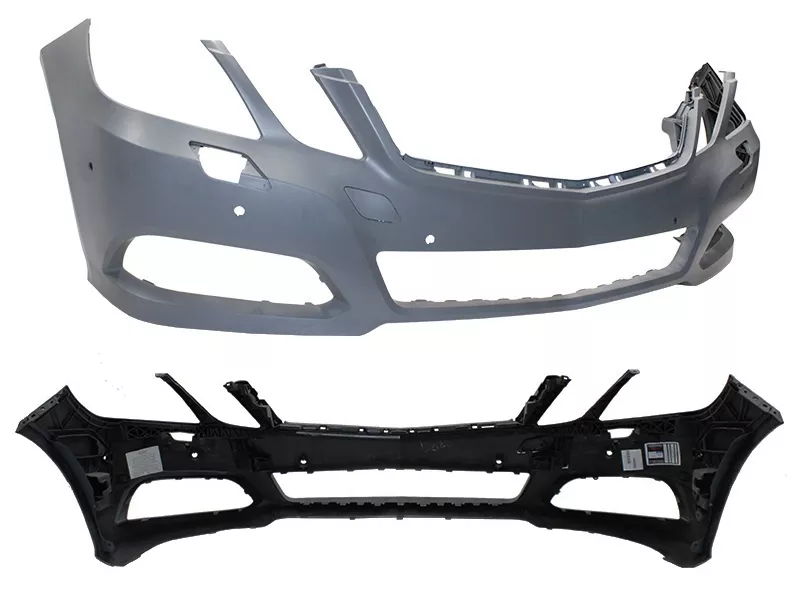 Бампер передний (под омыватели и сонары) -STMD090000 Sat для MERCEDES E-CLASS