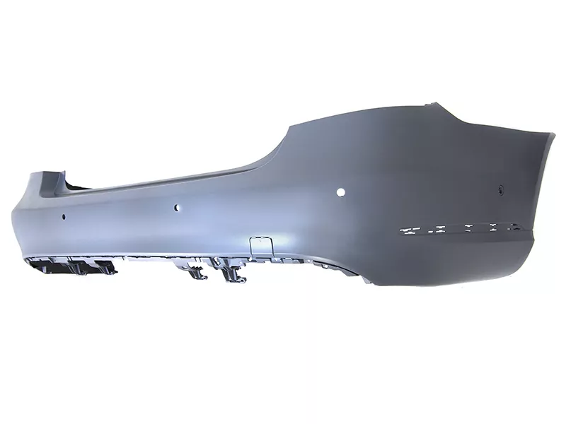 Бампер задний -  для MERCEDES E-CLASS