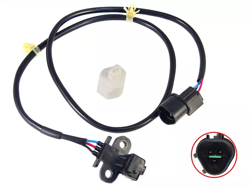 Датчик положения коленвала Mitsubishi Pajero 99-06 / Montero 00-06 - Артикул STMD357274 - Производитель Sat - Фото, Отзывы, Цены 
