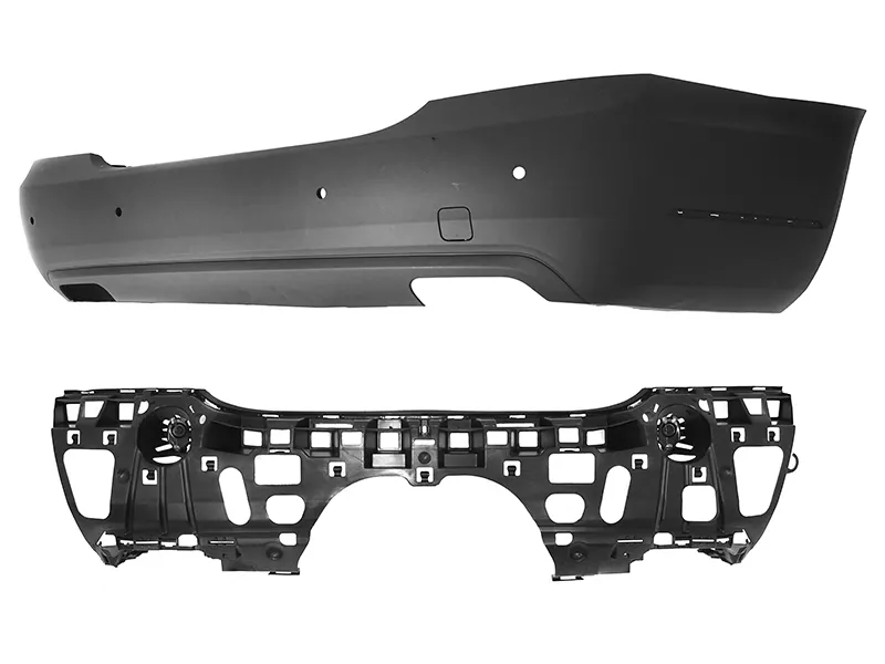 Бампер задний Mercedes-Benz S-Class 09-13 (Под сонары(парктроники)) - Артикул STMD470870 - Производитель Sat - Фото, Отзывы, Цены 