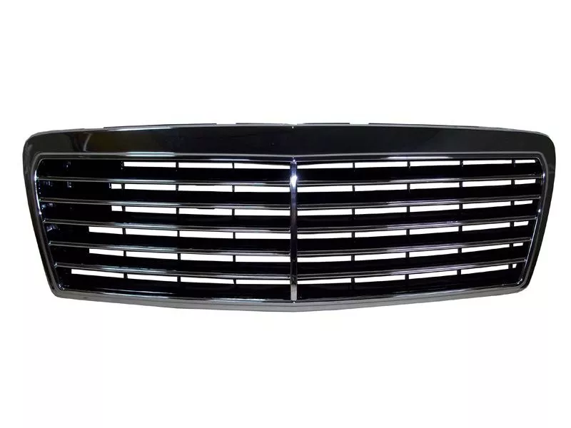 Решетка радиатора Mercedes-Benz E-Class 99-03 - Артикул STMD56093C0 - Производитель Sat - Фото, Отзывы, Цены 
