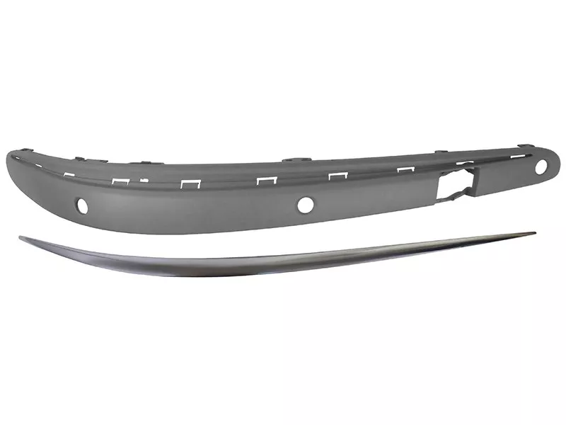 Молдинг бампера Mercedes-Benz E-Class 02-06 (Спереди/ Справа/ AVANTGARDE) - Артикул STMD57000MB1 - Производитель Sat - Фото, Отзывы, Цены 