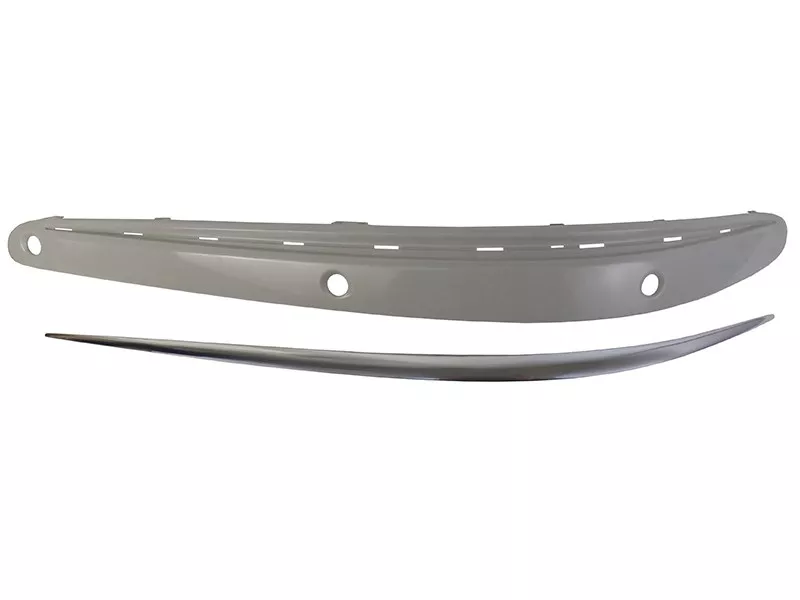 Молдинг бампера Mercedes-Benz E-Class 02-06 (Спереди/ Слева/ AVANTGARDE) - Артикул STMD57000MB2 - Производитель Sat - Фото, Отзывы, Цены 