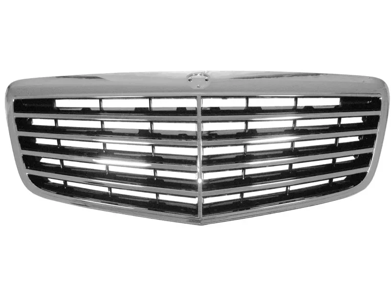 Решетка радиатора Mercedes-Benz E-Class 06-09 - Артикул STMD57093B0 - Производитель Sat - Фото, Отзывы, Цены 