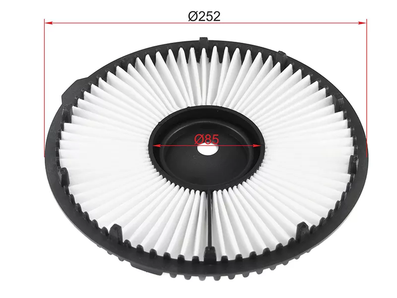 Фильтр воздушный MITSUBISHI LIBERO/LANCER CB#W/CD#W 92-02 - Артикул STMD620508 - Производитель Sat - Фото, Отзывы, Цены 