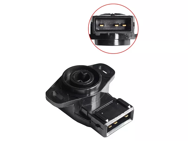 Датчик дроссельной заслонки Mitsubishi Pajero 99-06 / Galant 96-03 - Артикул STMD628077 - Производитель Sat - Фото, Отзывы, Цены 