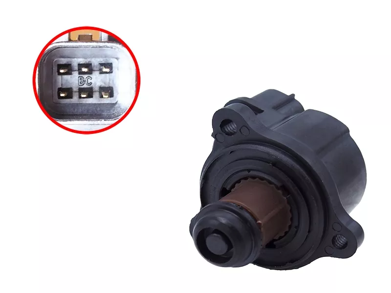 Датчик холостого хода Mitsubishi Delica 94-07 / Pajero 91-20 - Артикул STMD628174 - Производитель Sat - Фото, Отзывы, Цены 