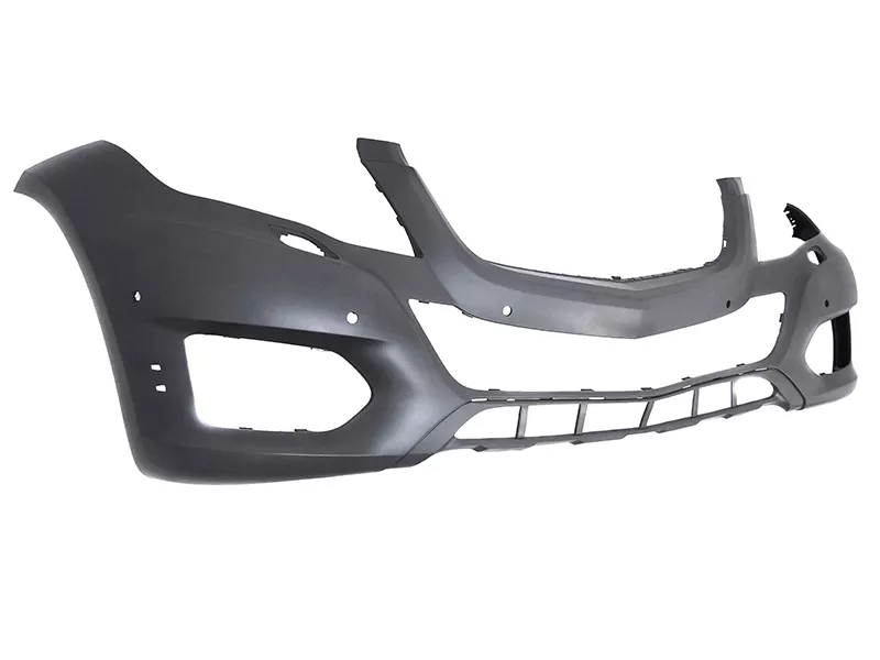 Бампер передний (под омыватели и сонары) -  для MERCEDES GLK-CLASS