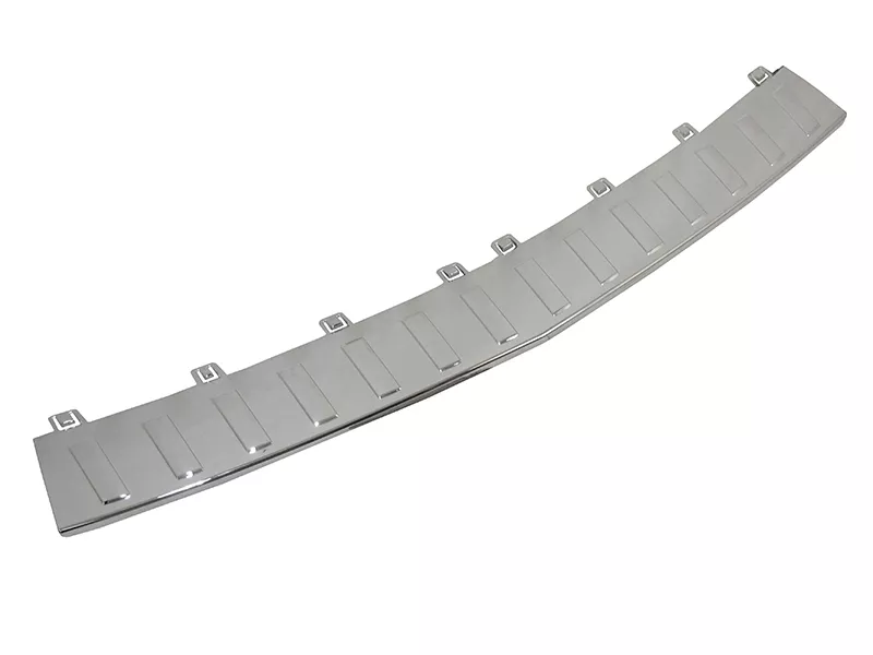 Накладка бампера Mercedes-Benz GLK-Class 12-15 (Сзади/ Сверху) - Артикул STMD75087M0 - Производитель Sat - Фото, Отзывы, Цены 