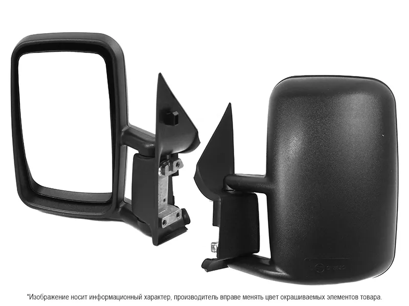 Зеркало Mercedes-Benz Sprinter 95-06 / Sprinter classic RUS 13-18 (Слева/ Механическое) - Артикул STMDS19402 - Производитель Sat - Фото, Отзывы, Цены 