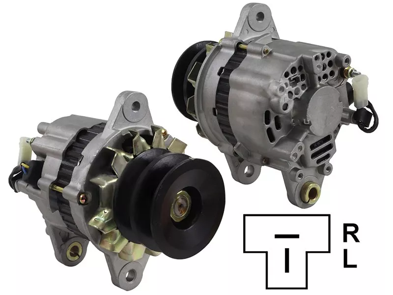 Генератор MMC FUSO 6D22/6D15 24V 30A(без насоса) - Артикул STME037616N - Производитель Sat - Фото, Отзывы, Цены 