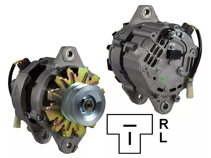 Генератор MMC CANTER 4D33 24V 50A (без насоса) - Артикул STME049168N - Производитель Sat - Фото, Отзывы, Цены 