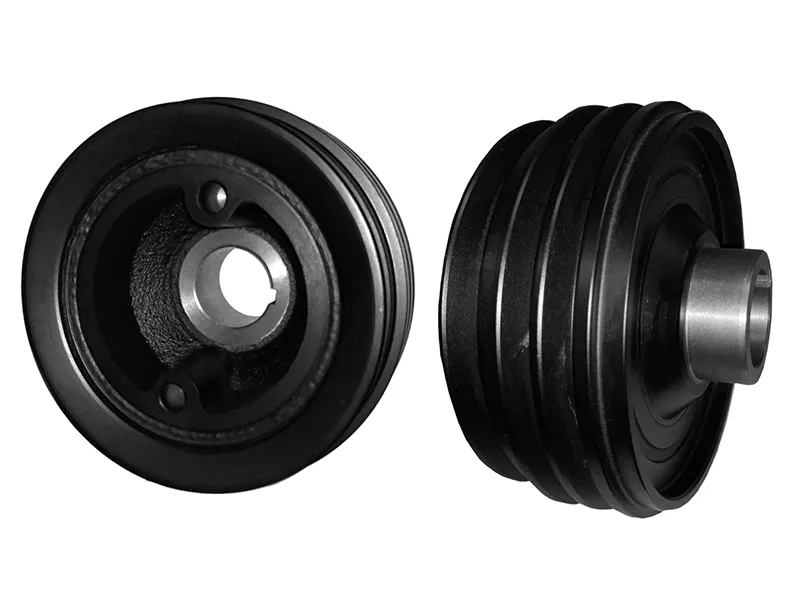 Шкив коленвала MITSUBISHI PAJERO LHD 4M40 94-00 - Артикул STME202491 - Производитель Sat - Фото, Отзывы, Цены 