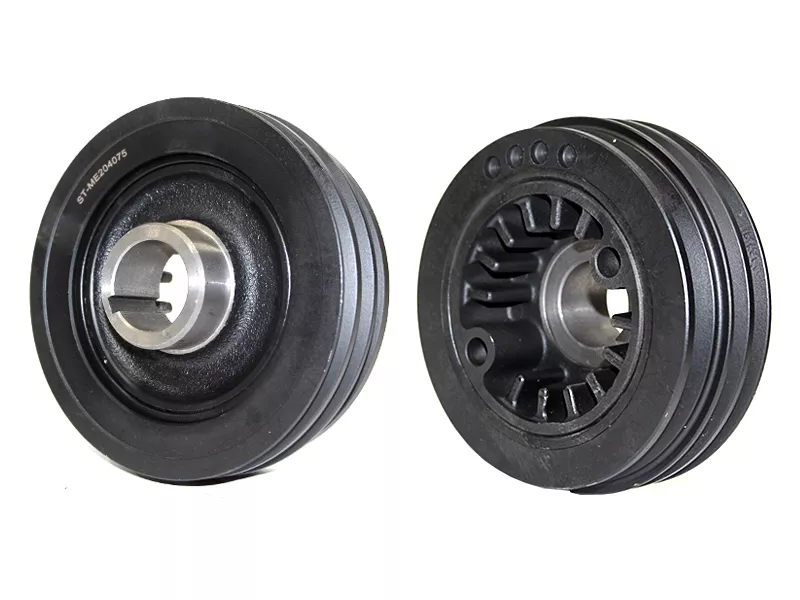 Шкив коленвала MITSUBISHI PAJERO 4M41 00-06 - Артикул STME204075 - Производитель Sat - Фото, Отзывы, Цены 