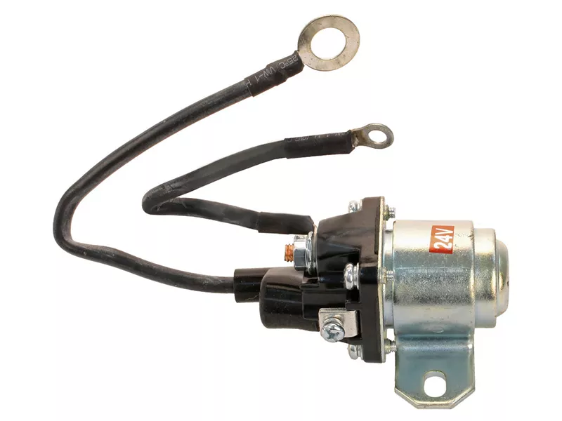 Втягивающее реле стартера MITSUBISHI CANTER 60 3.9 96- 4D34-2AT4 - Артикул STME701689 - Производитель Sat - Фото, Отзывы, Цены 