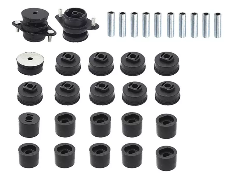 Опоры рамы кузова (комплект) MITSUBISHI PAJERO V44 - Артикул STMP44 - Производитель Sat - Фото, Отзывы, Цены 