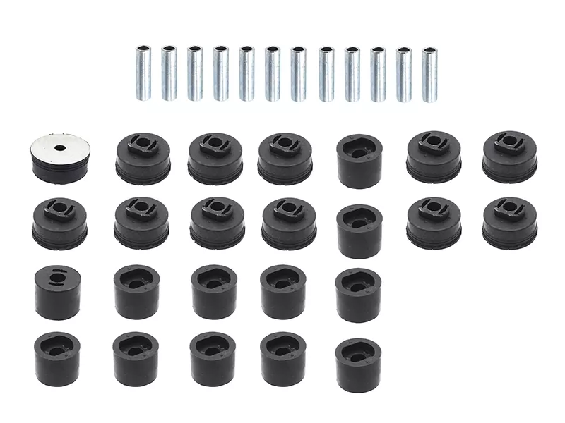 Опоры рамы кузова (комплект) MITSUBISHI PAJERO V46 - Артикул STMP46 - Производитель Sat - Фото, Отзывы, Цены 