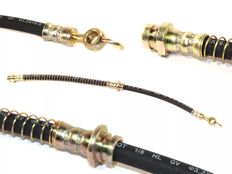 Шланг тормозной задний (Таиланд) MMC COLT/LANCER/MIRAGE 92-97 - Артикул STMR129802 - Производитель Sat - Фото, Отзывы, Цены 