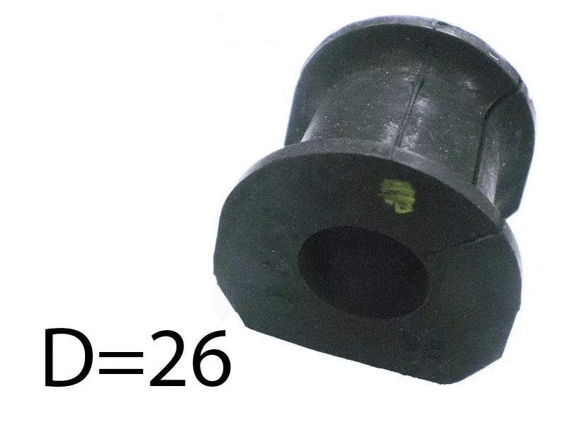 Втулка переднего стабилизатора d=26 -STMR150091 Sat для MITSUBISHI PAJERO, MITSUBISHI PAJERO SPORT