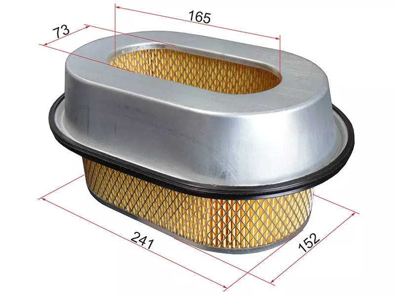 Фильтр воздушный MITSUBISHI DELICA/SPACE GEAR/L400 94-06 - Артикул STMR204842 - Производитель Sat - Фото, Отзывы, Цены 