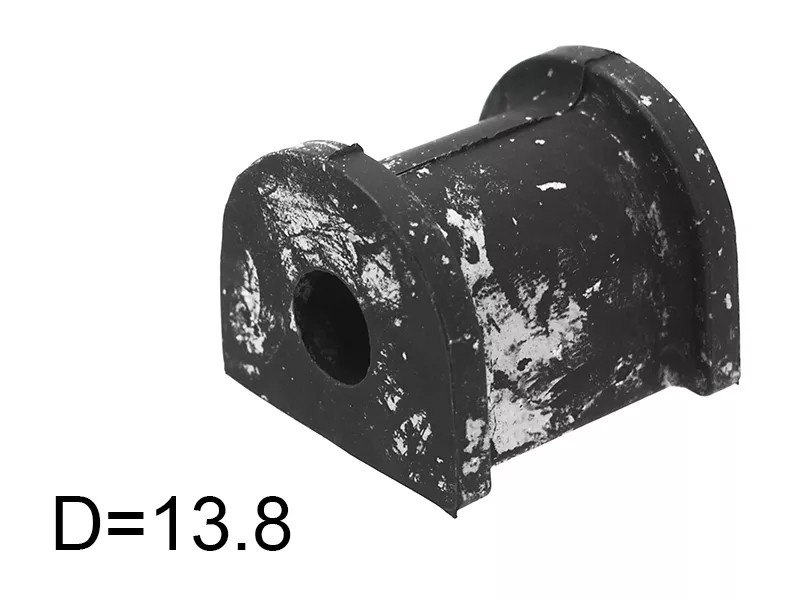 Втулка заднего стабилизатора d=13.8 -STMR223535 Sat для MITSUBISHI PAJERO IO/JUNIOR