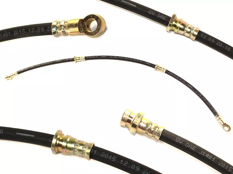 Шланг тормозной передний (Таиланд) MMC PAJERO/MONTERO 99- LH=RH - Артикул STMR407225 - Производитель Sat - Фото, Отзывы, Цены 