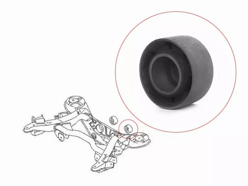 Сайлентблок Mitsubishi Pajero 99-20 (Справа) - Артикул STMR418671 - Производитель Sat - Фото, Отзывы, Цены 