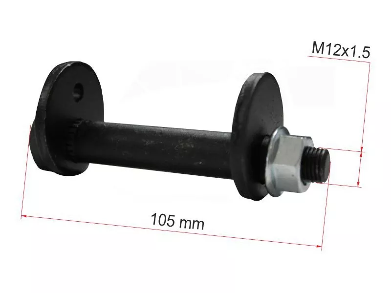 Болт (комплект) с эксцентриком задний -STMR418674 Sat для MITSUBISHI PAJERO