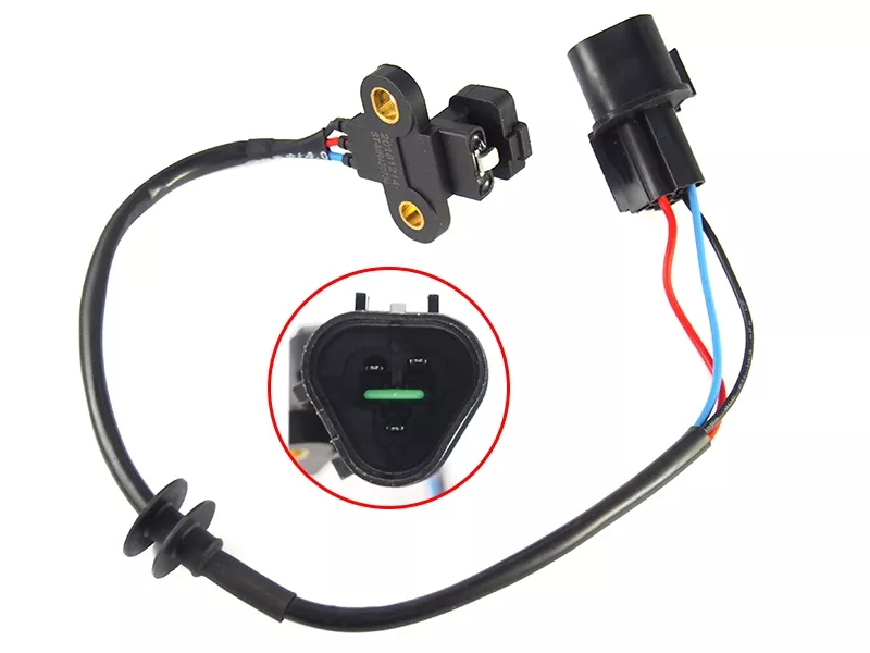 Датчик положения коленвала Mitsubishi Lancer 97-01 / Colt 95-03 - Артикул STMR420734 - Производитель Sat - Фото, Отзывы, Цены 