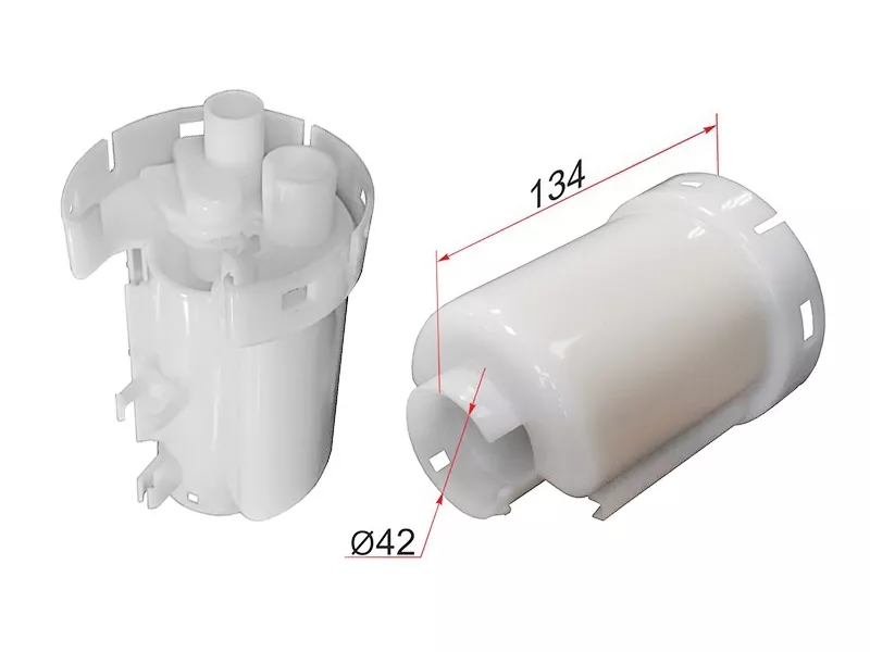 Фильтр топливный MITSUBISHI PAJERO 6G74,6G75 99-12/COLT 02-10 - Артикул STMR529135 - Производитель Sat - Фото, Отзывы, Цены 