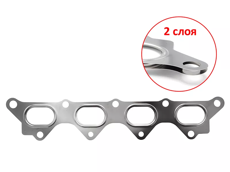Прокладка выпускного коллектора -STMR552763 Sat для MITSUBISHI LANCER