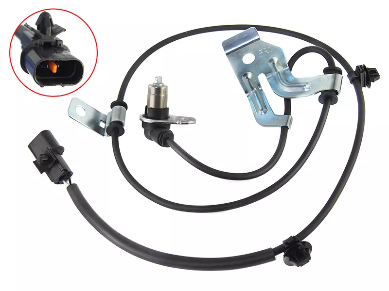 Датчик ABS передний MITSUBISHI GALANT 06-10 правый - Артикул STMR569286 - Производитель Sat - Фото, Отзывы, Цены 