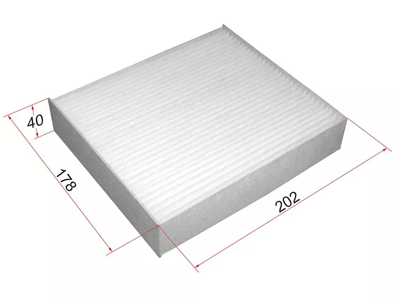 Фильтр салона MITSUBISHI COLT 02- LHD - Артикул STMR958017 - Производитель Sat - Фото, Отзывы, Цены 