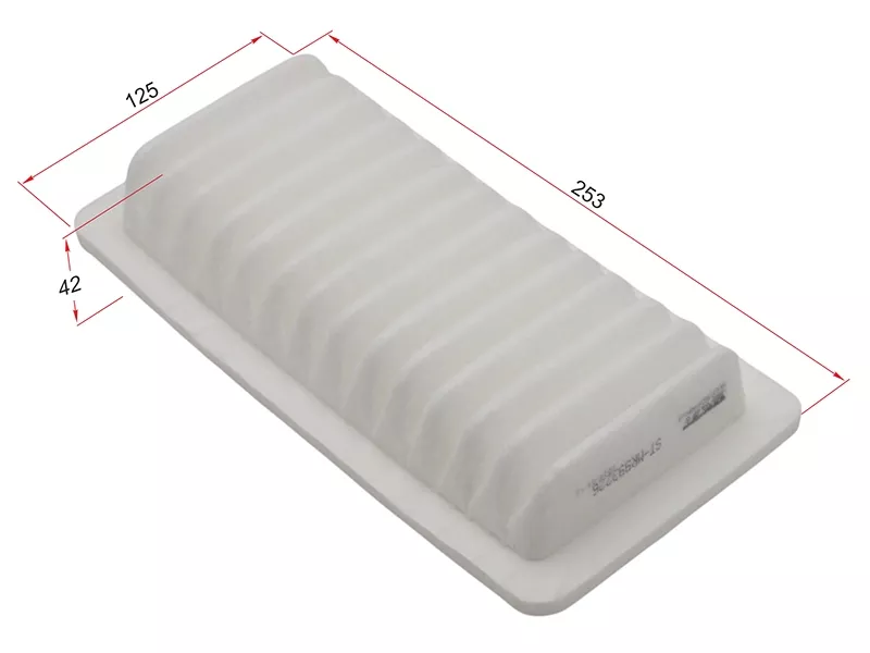 Фильтр воздушный MITSUBISHI COLT Z2#A 02-08 - Артикул STMR993226 - Производитель Sat - Фото, Отзывы, Цены 