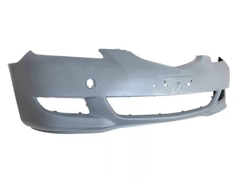 Бампер передний Mazda 3 03-06 / Axela 03-06 (5D HBK) - Артикул STMZV7000B0 - Производитель Sat - Фото, Отзывы, Цены 