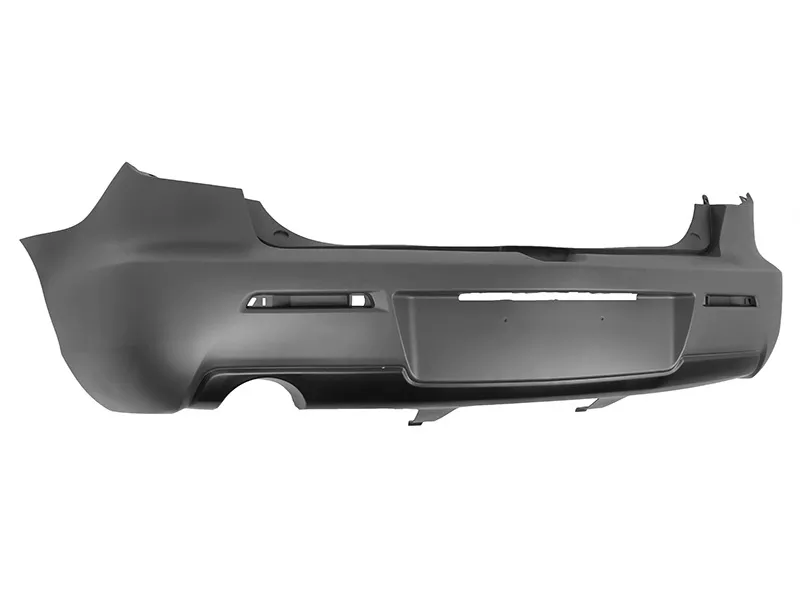 Бампер задний Mazda 3 06-09 / Axela 06-09 (5D HBK) - Артикул STMZV7087D0 - Производитель Sat - Фото, Отзывы, Цены 