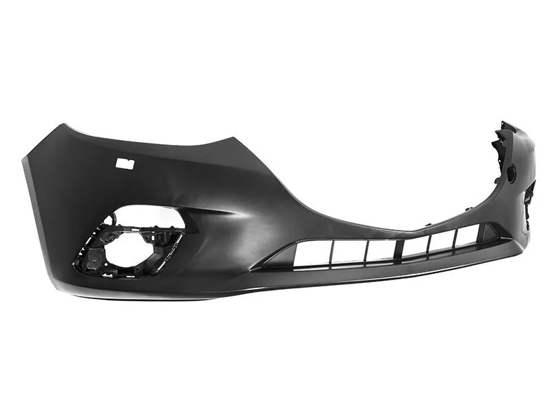 Бампер передний Mazda 3 13-16 / Axela 13-16 (Под омыватели фар) - Артикул STMZV9000B0 - Производитель Sat - Фото, Отзывы, Цены 