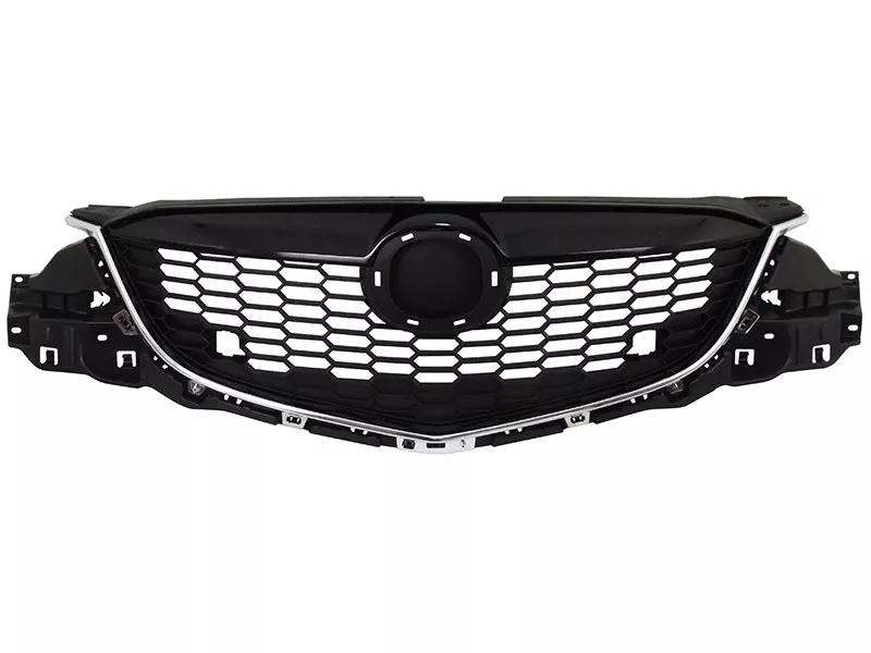 Решетка радиатора Mazda CX-5 11-15 (с хром молдингом) - Артикул STMZX50930 - Производитель Sat - Фото, Отзывы, Цены 