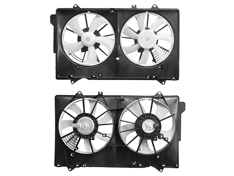 Диффузор радиатора в сборе MAZDA CX-5 11 - Артикул STMZX52010 - Производитель Sat - Фото, Отзывы, Цены 