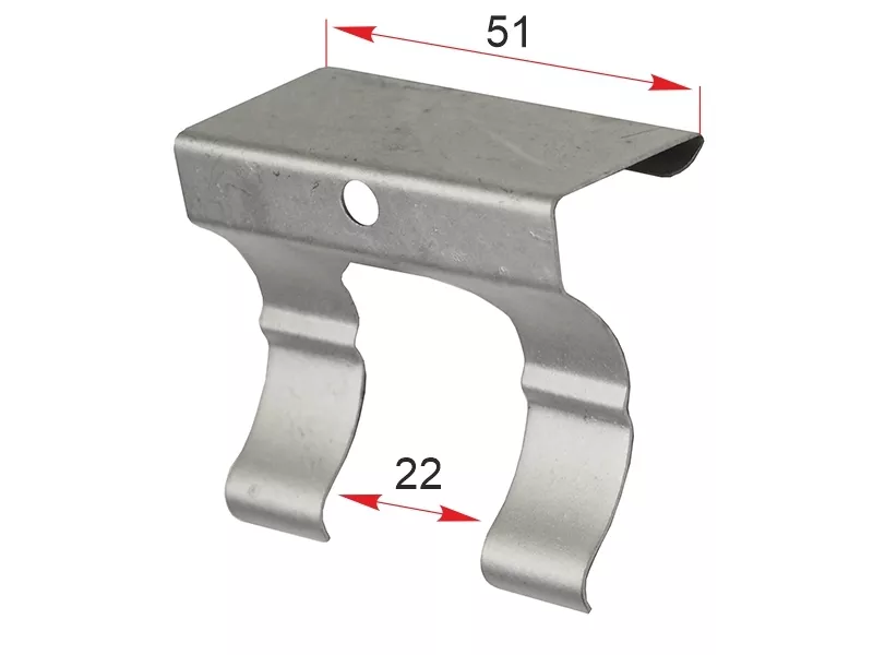 Скоба крепления форсунки омывателя TOYOTA/LEXUS/MAZDA - Артикул STNH5451829 - Производитель Sat - Фото, Отзывы, Цены 