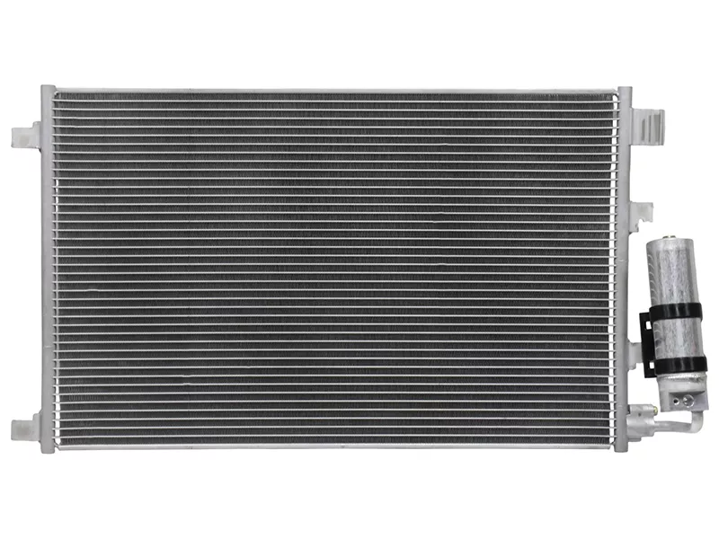 Радиатор кондиционера Nissan Qashqai 06-13 / Qashqai+2 08-14 - Артикул STNS133940 - Производитель Sat - Фото, Отзывы, Цены 