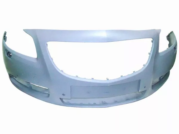 Бампер передний (с отверстиями под омыватели, под парктроник) -55200710 Polcar для OPEL INSIGNIA