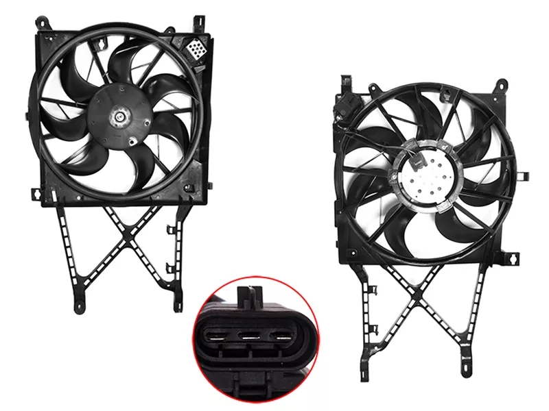 Диффузор Opel Astra 04-13 / Astra Family 11-14 - Артикул STOP492010 - Производитель Sat - Фото, Отзывы, Цены 